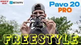 Can The Beta FPV Pavo 20 Pro Freestyle?