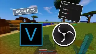 The BEST Render Settings for Minecraft (4K/1440p 60FPS) + Default Edit Texture Pack