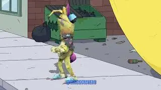 Gwimbly's victory dance, but I voice as Gwimbly