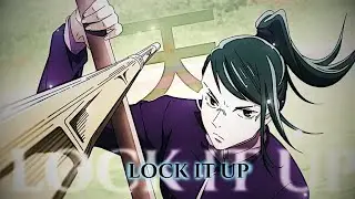 「Lock it up 🔐」 - JJK 0 Flow「AMV_EDIT」Quick. (Flow test)