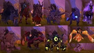 World of Warcraft Mount Drops #2
