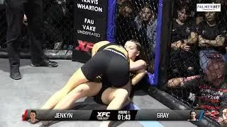 XFC 57 - 7 - Eden Gray vs Brooke Jenkyn