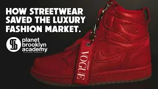 How Streetwear Saved The luxury Fashion Market