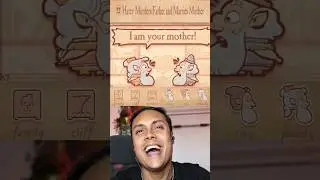 he MARRIED his own MOTHER! ewww #storyteller #storytellergame #puzzle #funny #gaming #messyourself