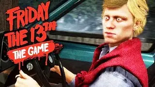 ТЫ ЭТО СЛЫШИШЬ? КТО-ТО ИЗ ВЫЖИВШИХ КРИЧИТ В ЛЕСУ В ПЯТНИЦА 13 (Friday 13th: The Game)