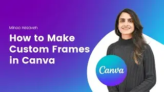 How to use Frame Maker in Canva