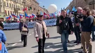 Активисты просят отпустить соратников на Невском