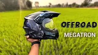 Best Offroad Helmet Steelbird Megatron offroading Helmet