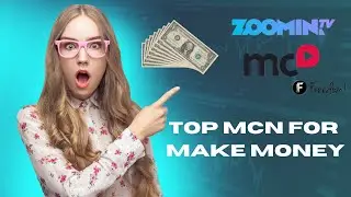 Top 4 MCN Network | Best MCN For YouTube | MCN Network