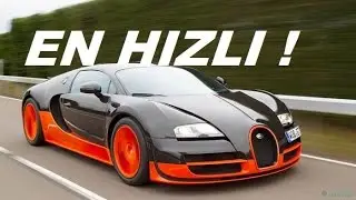 DÜNYANIN EN HIZLI EN YENİ 10 ARABASI DAHA HIZLISI YOK !