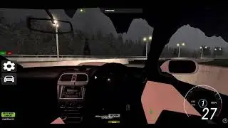 Driving like a sane person in a game where you don't drive like a sane person