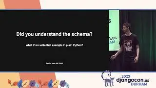 Building high-performance, type-safe GraphQL APIs with Strawberry and Django Thiago Bellini Ribeiro