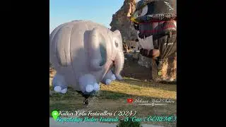 Kültür Yolu Festivalleri - Kapadokya Balon Festivali / 3. gün Drone Çekimi 11 - GÖREME / 10.8.24