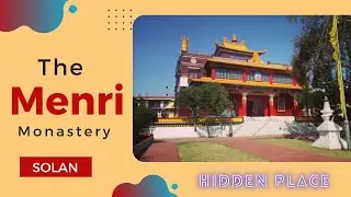 Beautiful Hidden Place In Solan | The Menri Monastery |  Dolanji Himachal Pardesh