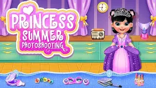 Princess Summer Photoshooting || Learn about Different Makeover Activities with Princess