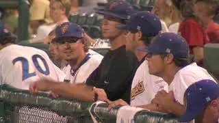 Peanuts Players on the Dugout Railing (B-Roll Footage, No Audio) | Playing for Peanuts