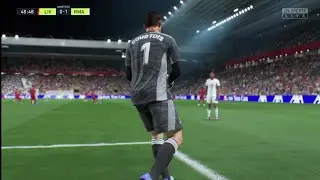 COURTOUIS INCREIBLE + GOL ANULADO DE BENZEMA  - FINAL DE CHAMPIONS (PS5)