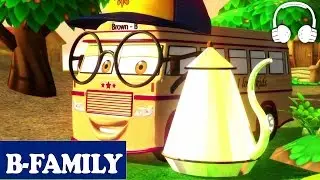 Polly Put the Kettle On | Family Sing Along - Muffin Songs