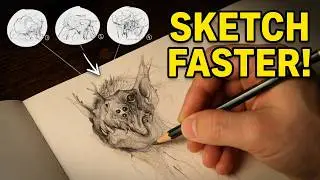 Mastering Thumbnail Sketching for Beginners