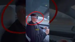 He REGRETS using Apple Vision Pro while Driving