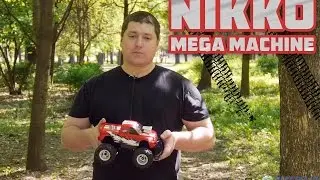 Nikko Mega Machine: обзор модели автомобиля на р/у