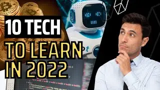 Top Technologies To Learn In 2022   Trending Technologies In 2022