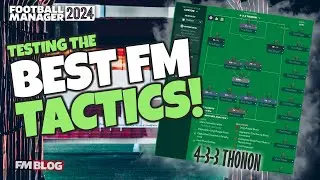 The Best FM24 Tactics - 4-3-3 Thonon | The Best Tactics of Football Manager 2024
