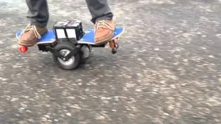 PneuSkate2 twin wheeled self-balancing board with new wireless Bluetooth control #35