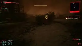 Cyberpunk 2077 Bug: Teleportation Van