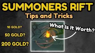 Hidden Features and Tricks For The League Of Legend's MAP (Summoners Rift)