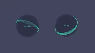 Create 3D Animation Loader using HTML and CSS