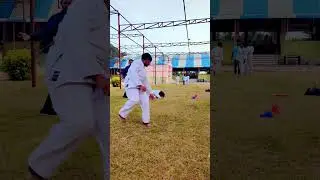 Jumping EkoGeri White Belts