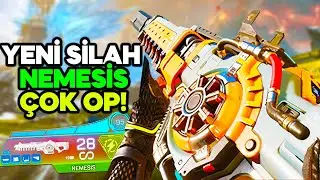 Yeni Silah Nemesis Çok OP! Wraith Gameplay - Apex Legends Türkçe
