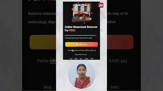Remove pesky watermarks in seconds with this AI tool.