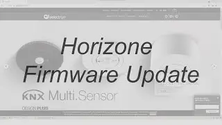 [KNX - EN] Horizone - Firmware update