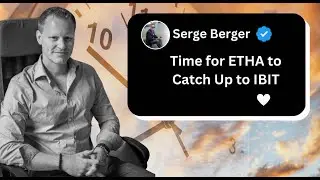 Time for ETHA to Catch Up to IBIT