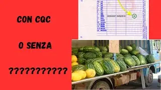 Modalità di trasporto di cose in conto proprio (ortofrutta) SENZA obbligo della CQC