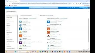 Create virtual machine using Microsoft Azure Portal 