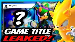 The Next Sonic Game Title LEAKED By Sega!?