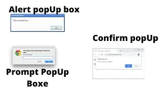 POPUP BOXES IN JAVASCRIPT - CONFIRM BOX IN JAVASCRIPT - PROMPT BOX IN JAVASCRIPT - JavaScript by CR