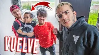 NATHAN aparece con el BEBE de su AMIGO