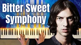 Bitter Sweet Symphony The Verve - Piano Cover
