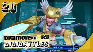 DigiBattles #20: Minervamon the GOD | Digimon Story: Cyber Sleuth Online/PVP!