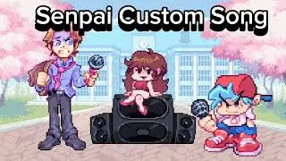 Senpai Custom Song. What name should I give it? Comment down below 👇