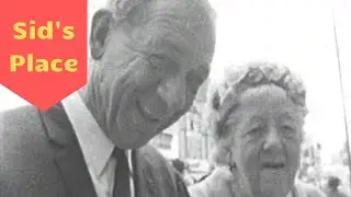 Sid James & Margaret Rutherford | Rare Footage | Birmingham Hippodrome