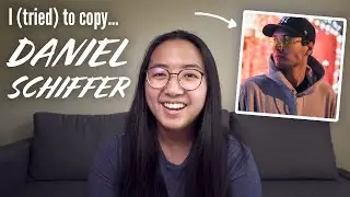 I (tried) to copy Daniel Schiffer