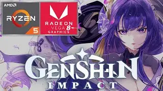 Genshin Impact | Ryzen 5 3500U | VEGA 8 | 12GB RAM [Lenovo Ideapad S145]