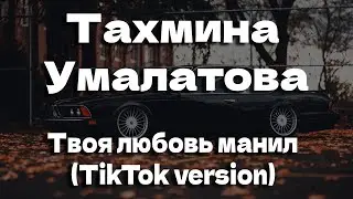 Тахмина Умалатова - Твоя любовь манила (TikTok version)