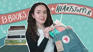 I read 13 books in April + a Heartstopper ramble 💕 wrap-up