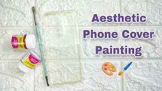 Amazing Phone Cover Painting | Phone Cover Design | Mobile Cover Design | Aesthetic Painting |